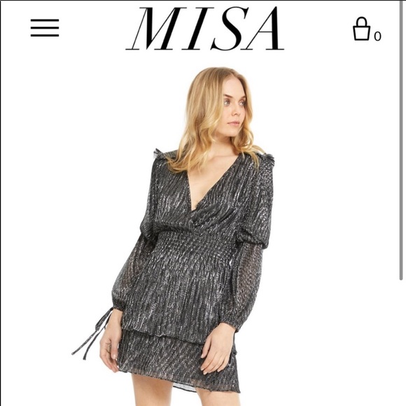 MAERYN DRESS - MISA Los Angeles - Picture 2 of 5